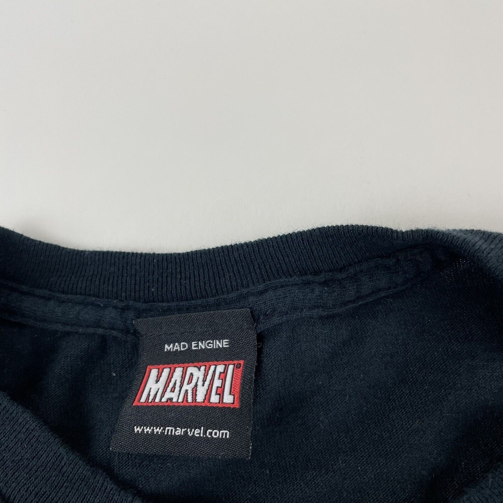 Marvel Venom Mad Engine T-Shirt Large Spiderman Carnage Black Crewneck No Tag - Picture 4 of 6